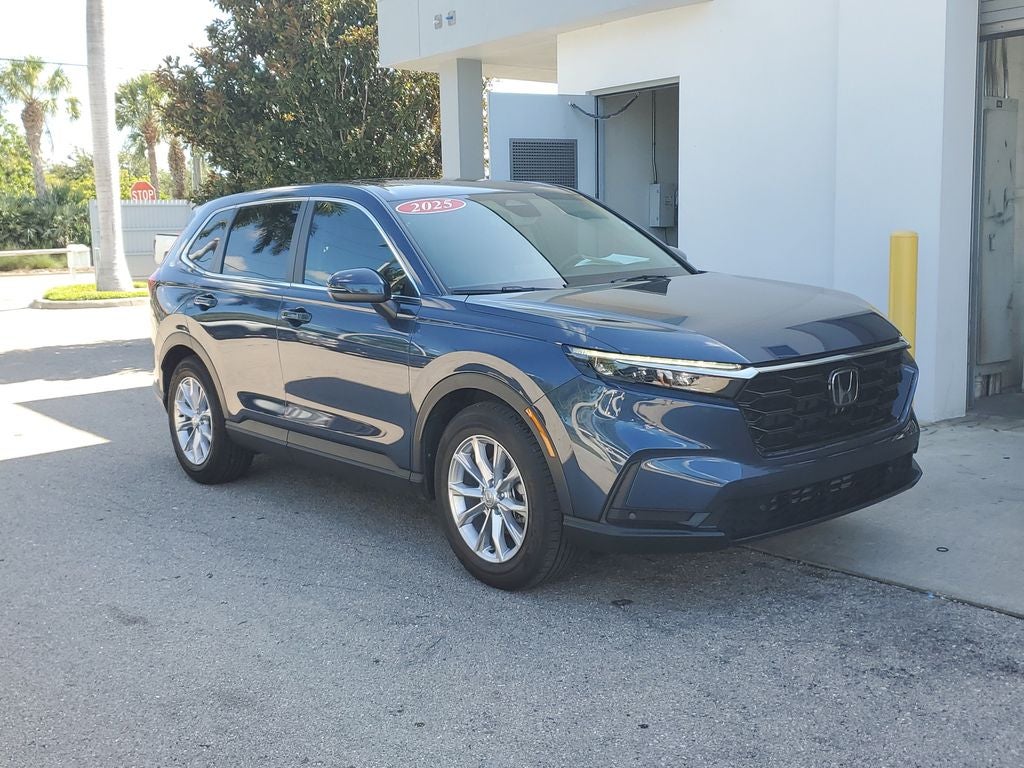 2025 Honda CR-V EX-L