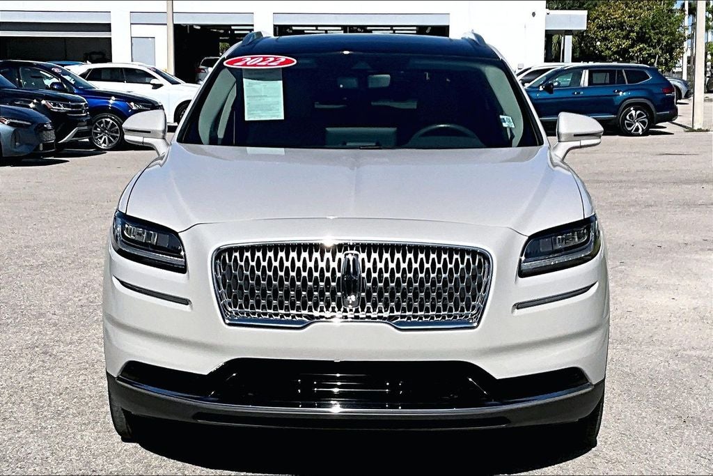 2022 Lincoln Nautilus Reserve