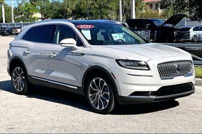 2022 Lincoln Nautilus Reserve