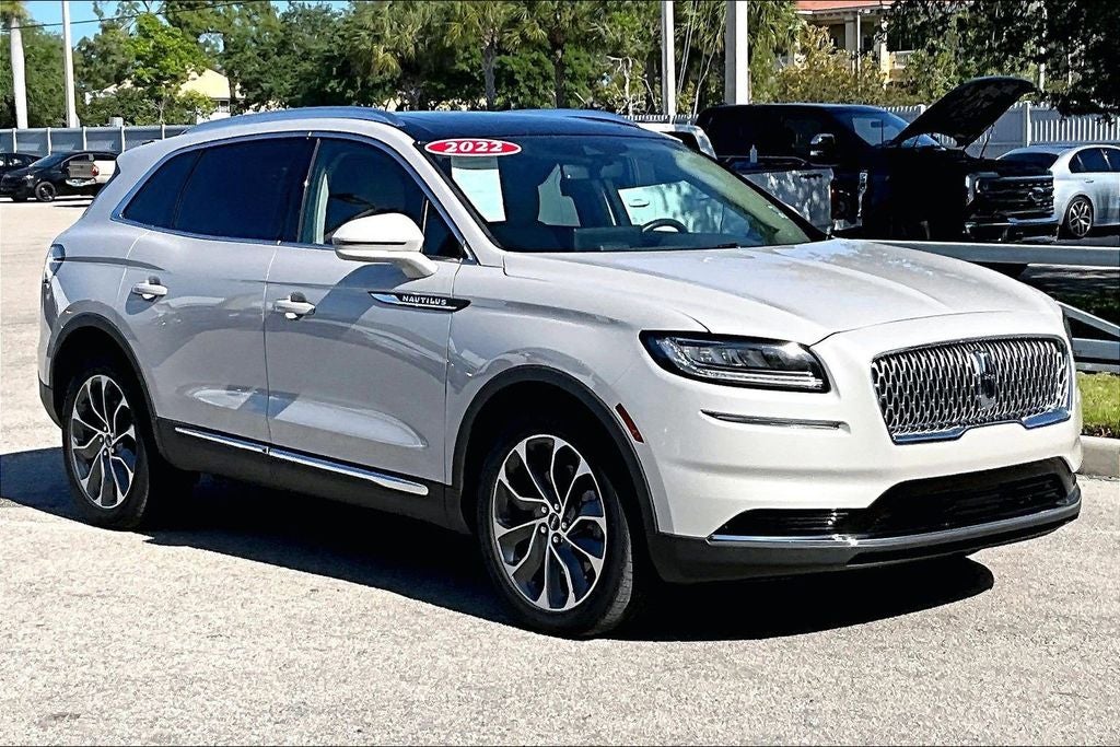 2022 Lincoln Nautilus Reserve