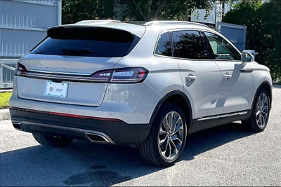 2022 Lincoln Nautilus Reserve