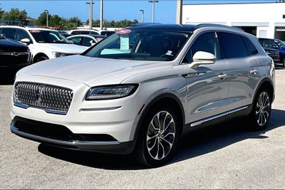 2022 Lincoln Nautilus Reserve