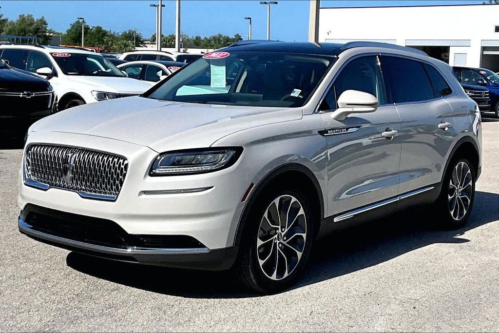 2022 Lincoln Nautilus Reserve