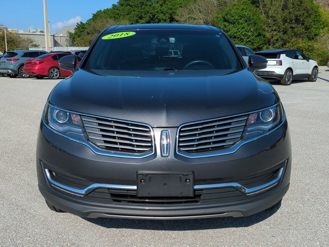 2018 Lincoln MKX Reserve