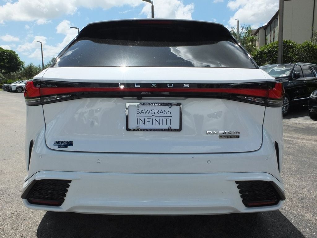 2024 Lexus RX 500h 500h F SPORT Performance