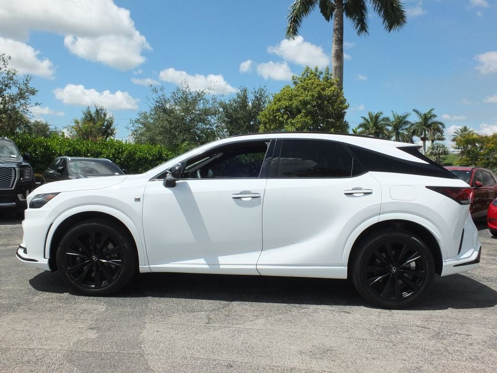 2024 Lexus RX 500h 500h F SPORT Performance
