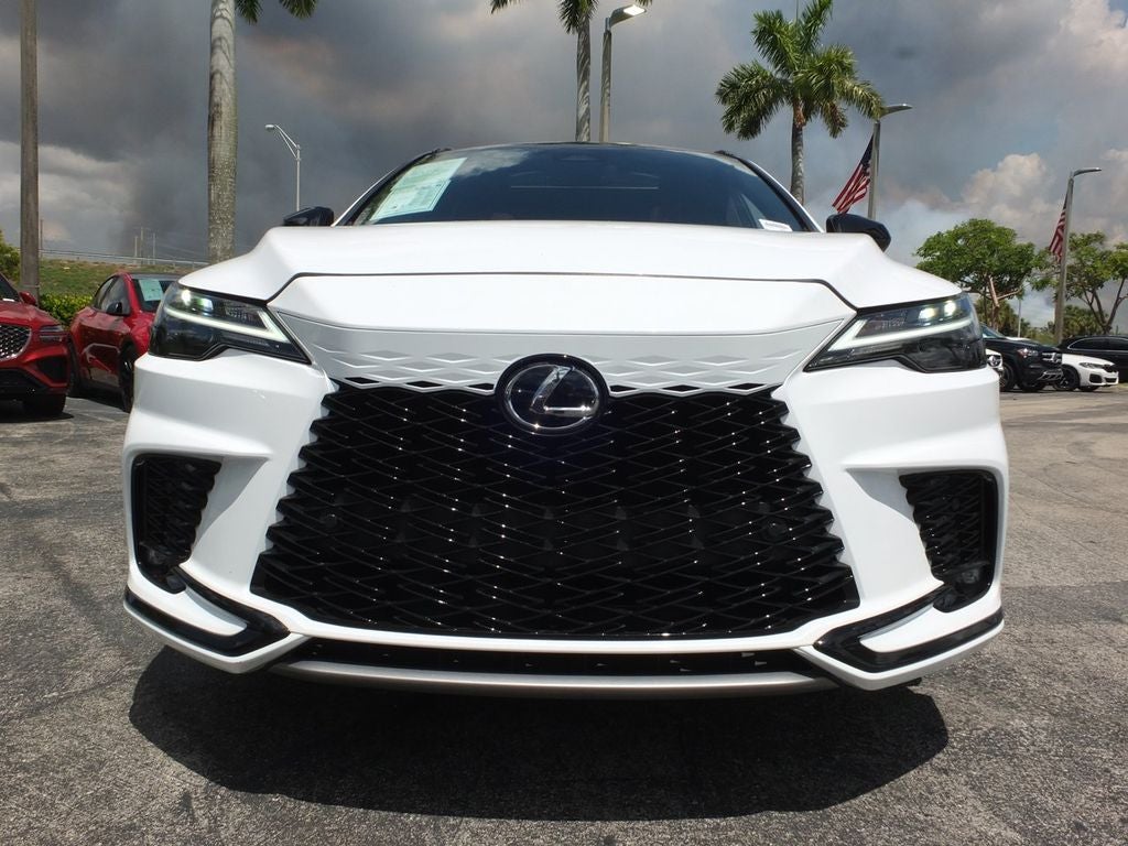 2024 Lexus RX 500h 500h F SPORT Performance