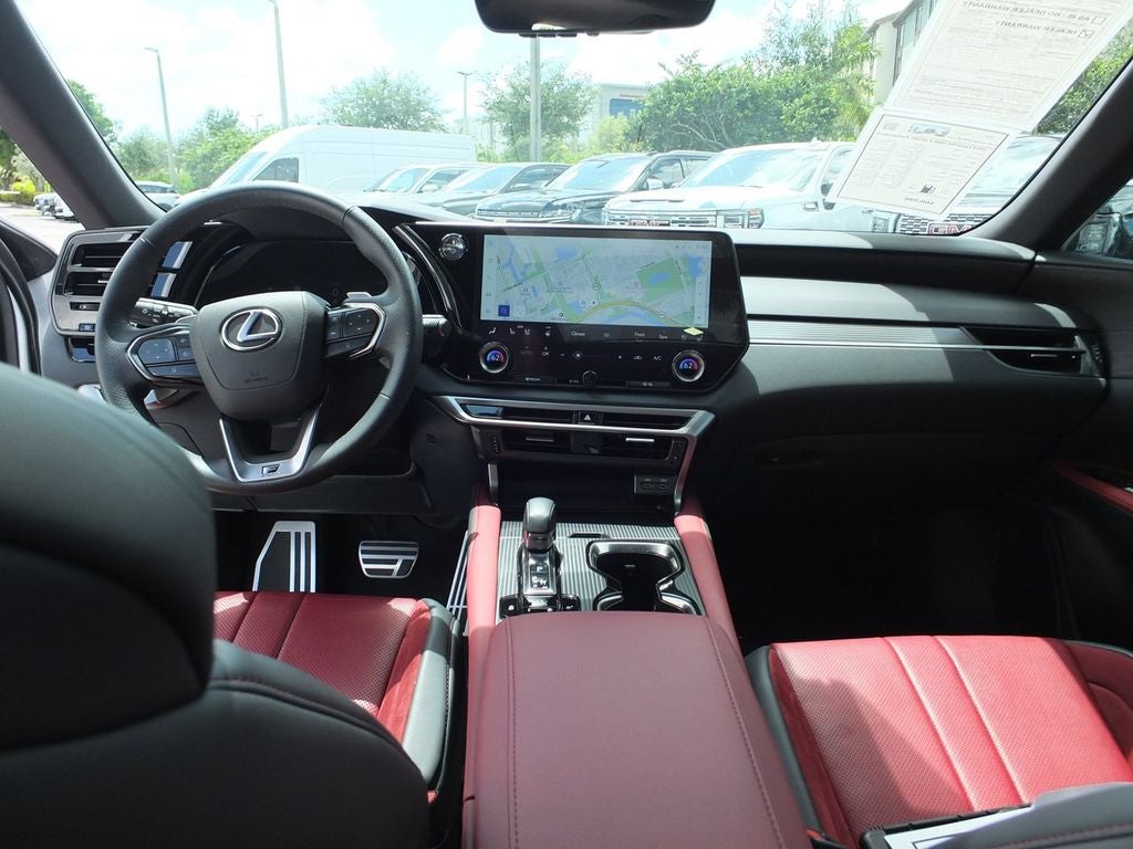 2024 Lexus RX 500h 500h F SPORT Performance