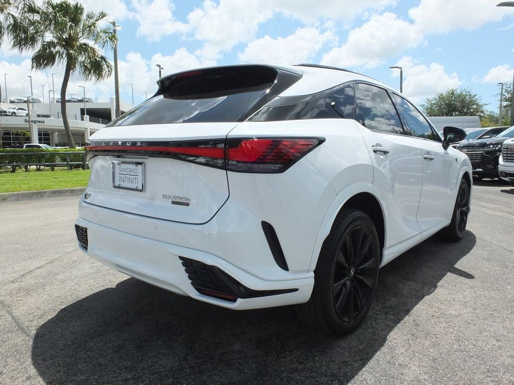 2024 Lexus RX 500h 500h F SPORT Performance