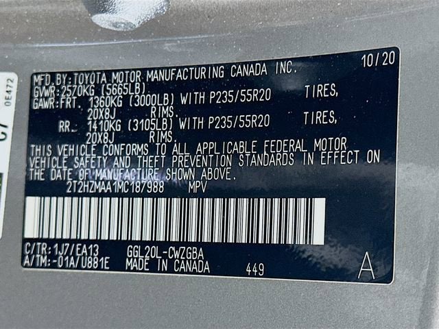 2021 Lexus RX RX 350