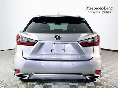 2021 Lexus RX RX 350