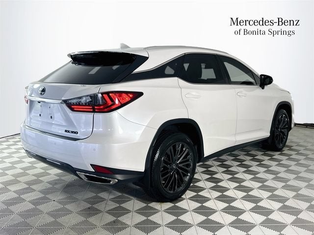 2022 Lexus RX RX 350