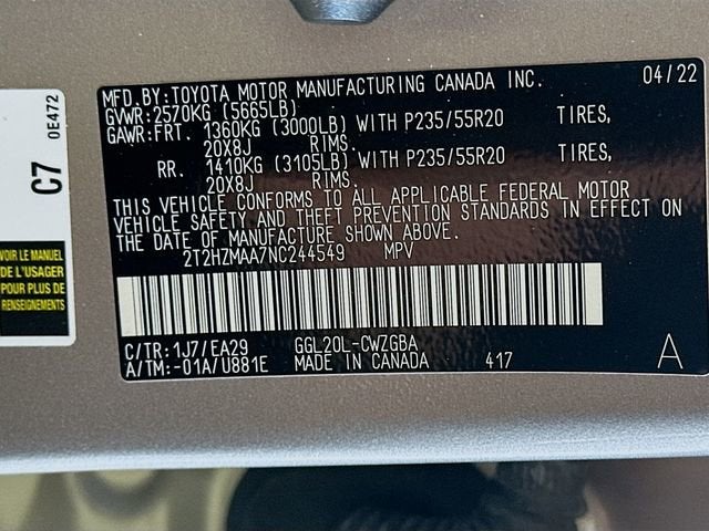 2022 Lexus RX RX 350