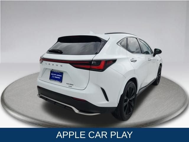 2024 Lexus NX 350 350 F SPORT Handling