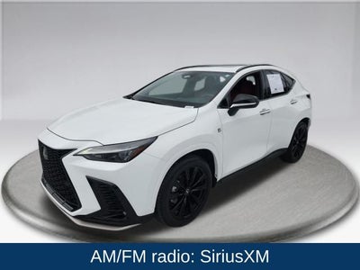2024 Lexus NX 350 350 F SPORT Handling