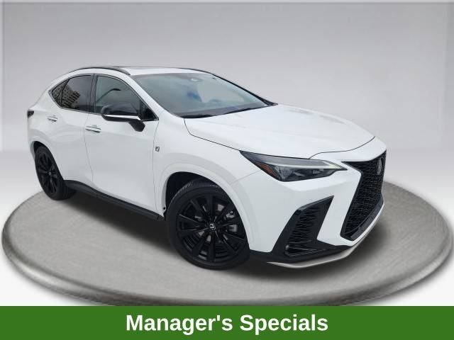 2024 Lexus NX 350 350 F SPORT Handling