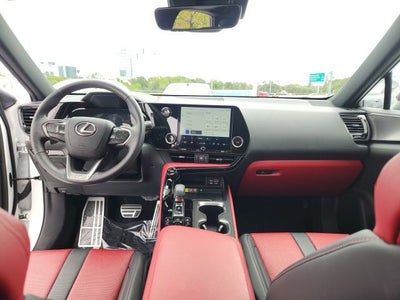 2024 Lexus NX 350 350 F SPORT Handling