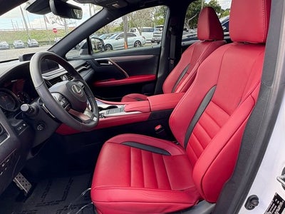 2022 Lexus RX 350 350 F Sport Handling