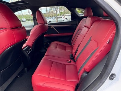 2022 Lexus RX 350 350 F Sport Handling