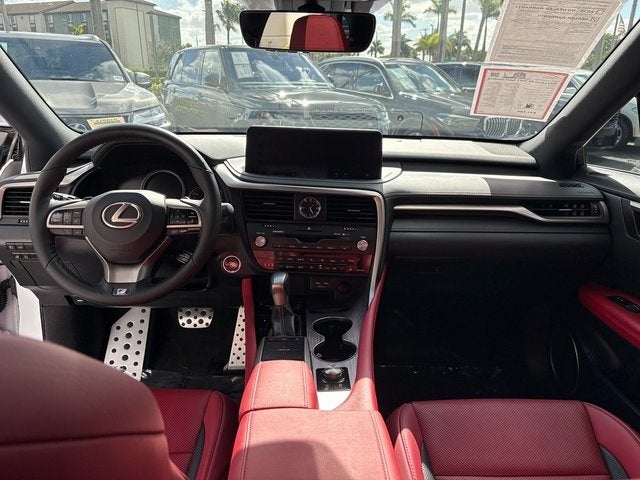2022 Lexus RX 350 350 F Sport Handling