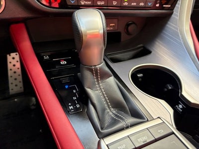 2022 Lexus RX 350 350 F Sport Handling