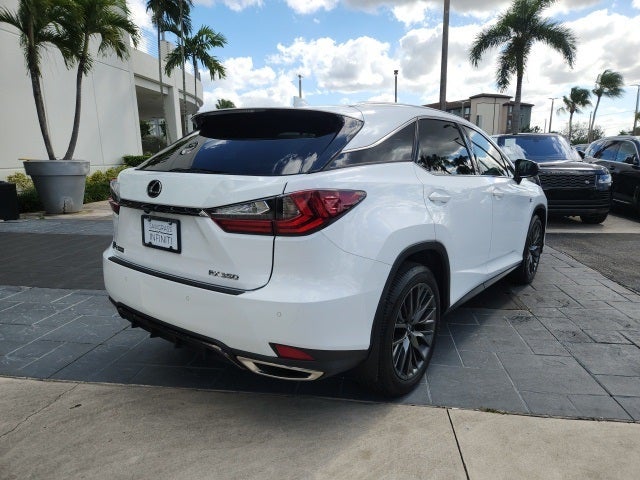 2022 Lexus RX 350 350 F Sport Handling