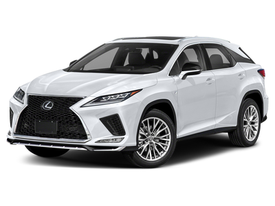 2022 Lexus RX 350 350 F Sport Handling