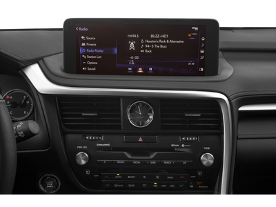 2022 Lexus RX 350 350 F Sport Handling