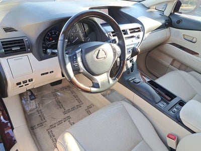 2013 Lexus RX 350 350
