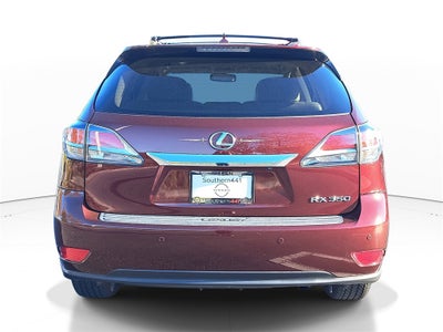 2013 Lexus RX 350 350