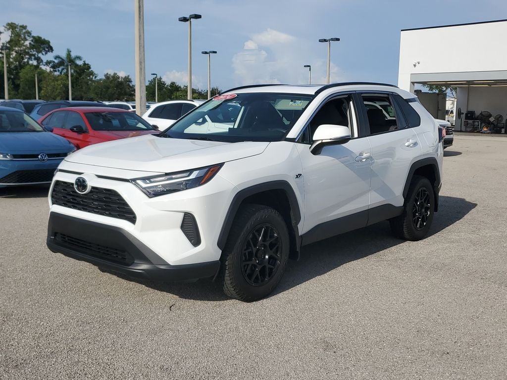 2024 Toyota RAV4 XLE