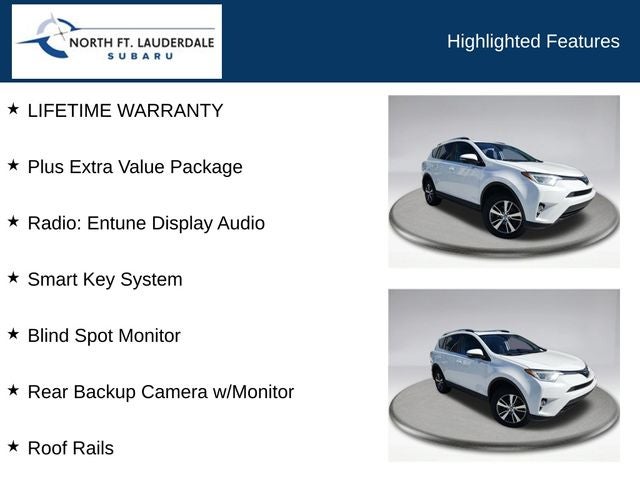 2018 Toyota RAV4 Adventure