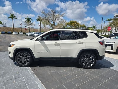 2021 Jeep Compass 80th Special Edition