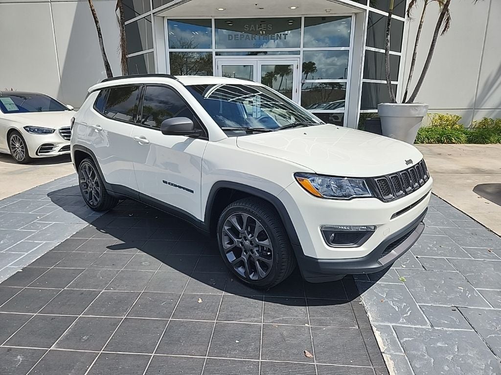 2021 Jeep Compass 80th Special Edition