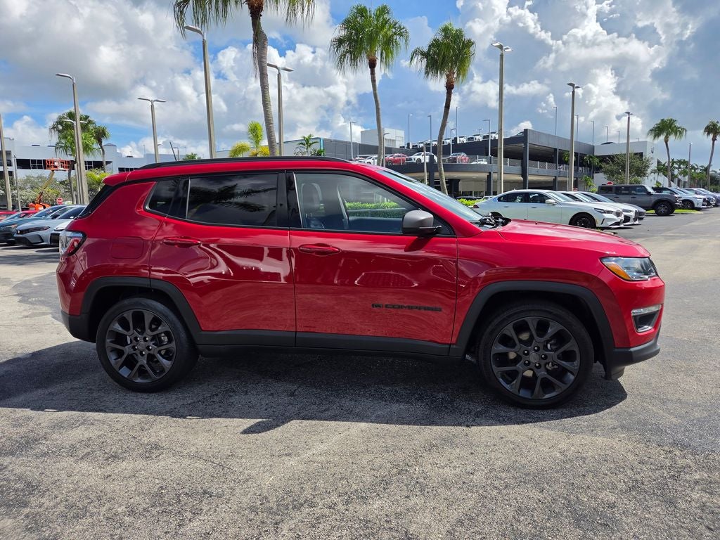 2021 Jeep Compass 80th Special Edition