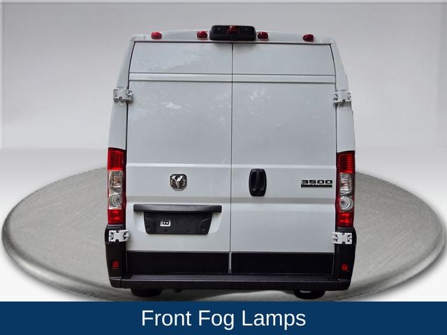 2025 RAM ProMaster Cargo Van High Roof 159 WB