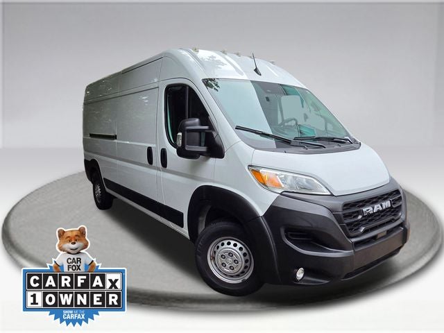 2025 RAM ProMaster Cargo Van High Roof 159 WB