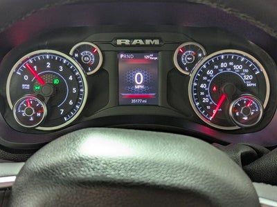 2025 RAM 2500 Big Horn 4x4 Crew Cab 6'4"" Box