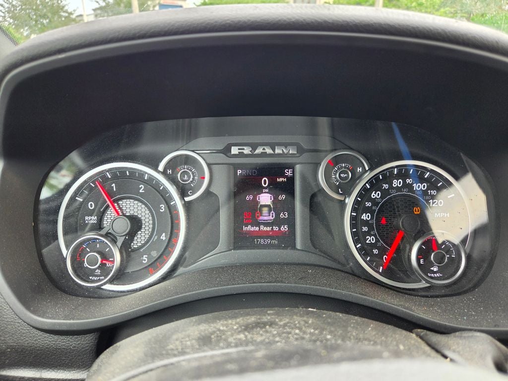 2026 RAM 2500 Big Horn