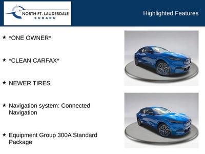 2025 Ford Mustang Mach-E Premium