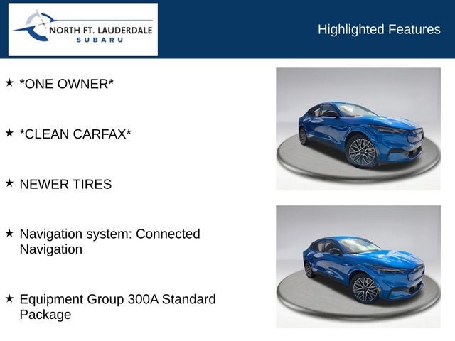 2025 Ford Mustang Mach-E Premium