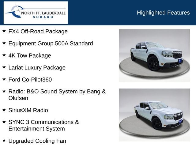 2023 Ford Maverick Lariat