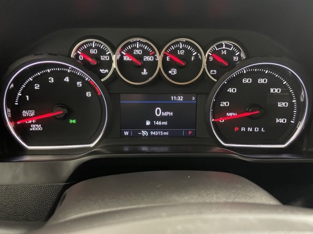 2021 Chevrolet Silverado 1500 2WD Crew Cab 147"" LT
