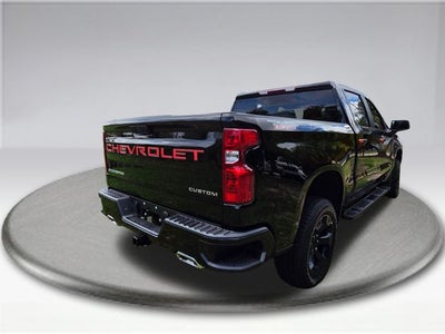 2025 Chevrolet Silverado 1500 Custom Trail Boss