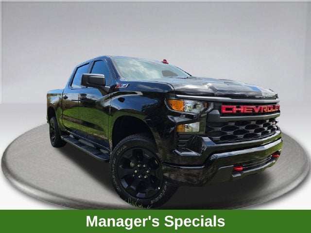 2025 Chevrolet Silverado 1500 Custom Trail Boss