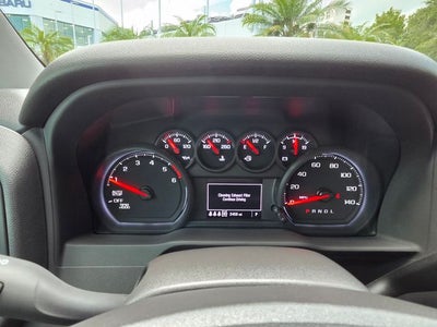 2025 Chevrolet Silverado 1500 Custom Trail Boss