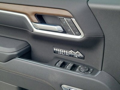 2025 Chevrolet Silverado 1500 High Country