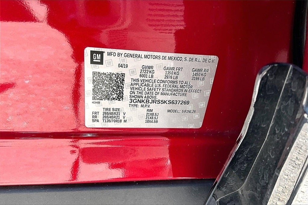 2019 Chevrolet Blazer RS