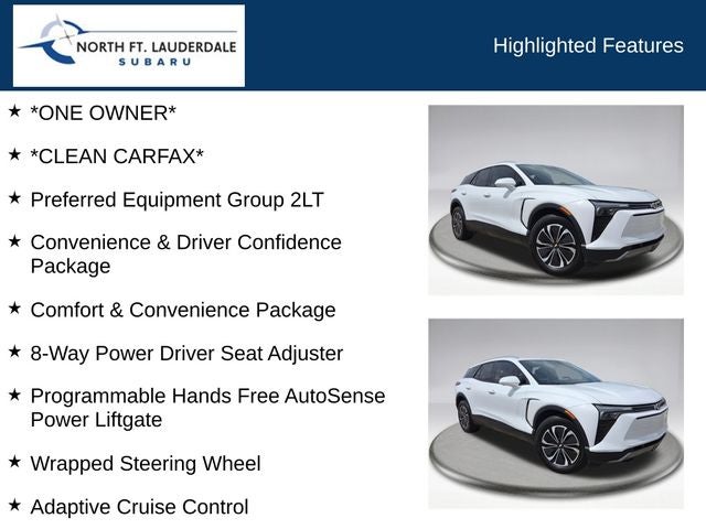 2024 Chevrolet Blazer EV LT