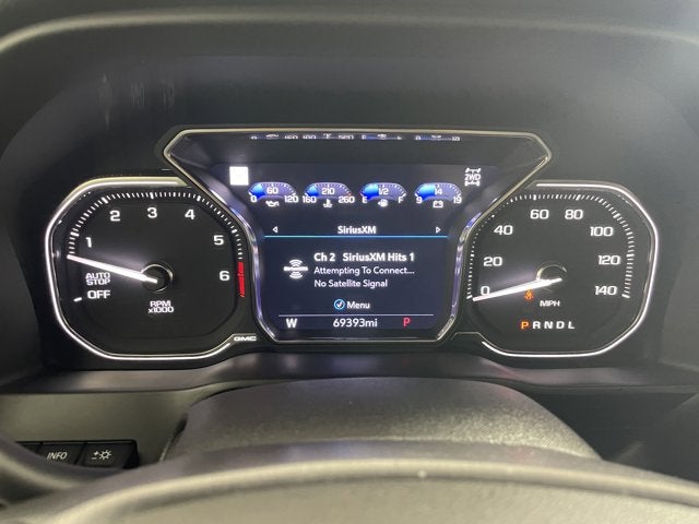 2020 GMC Sierra 1500 AT4